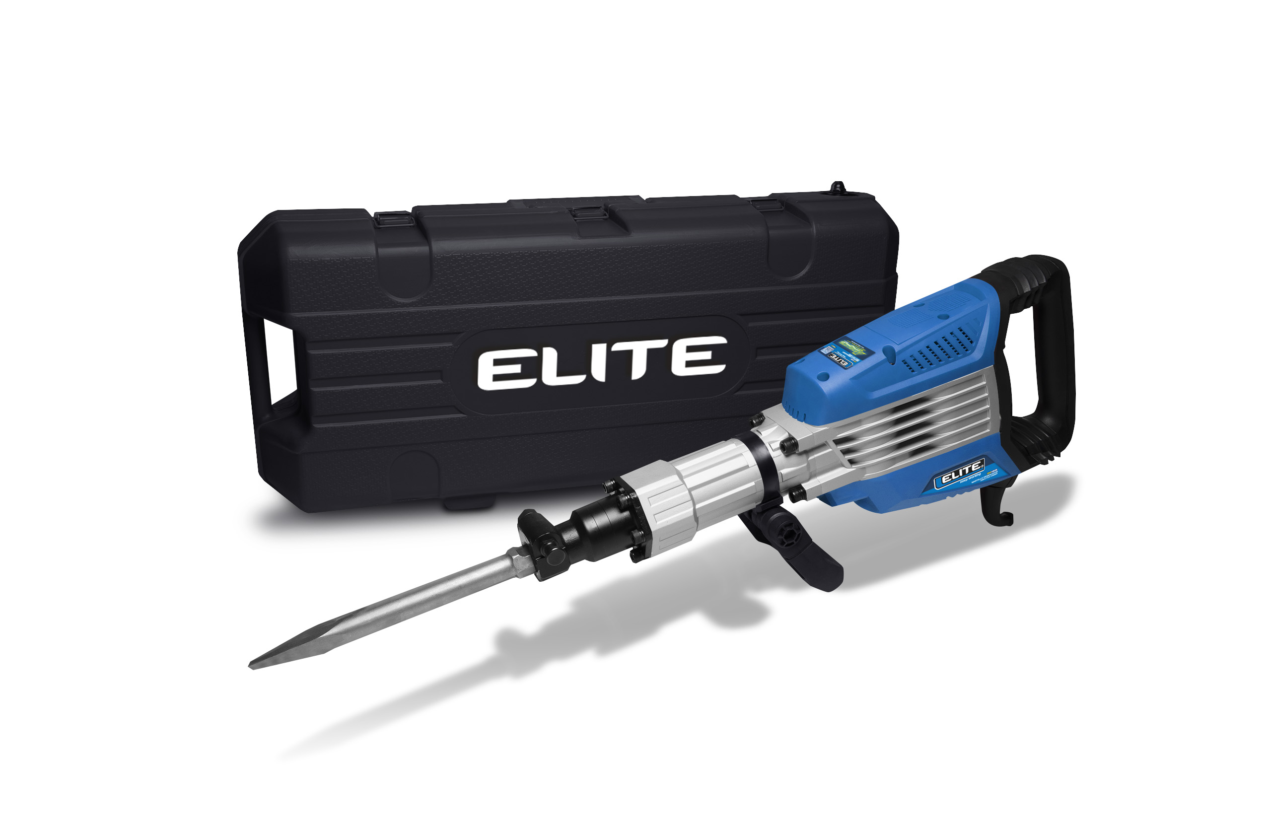 Martillo Demoledor con Encastre Tipo Hex 30mm, 1.700W, 48Joules, 110V-60HZ